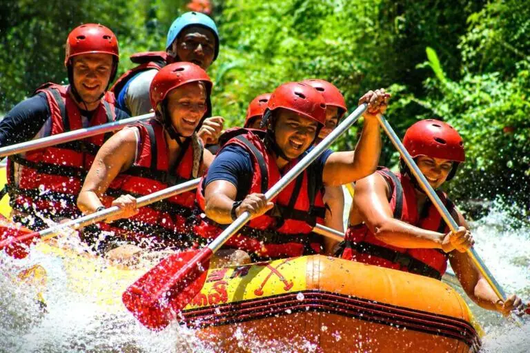 Ubud White Water Rafting Adventure