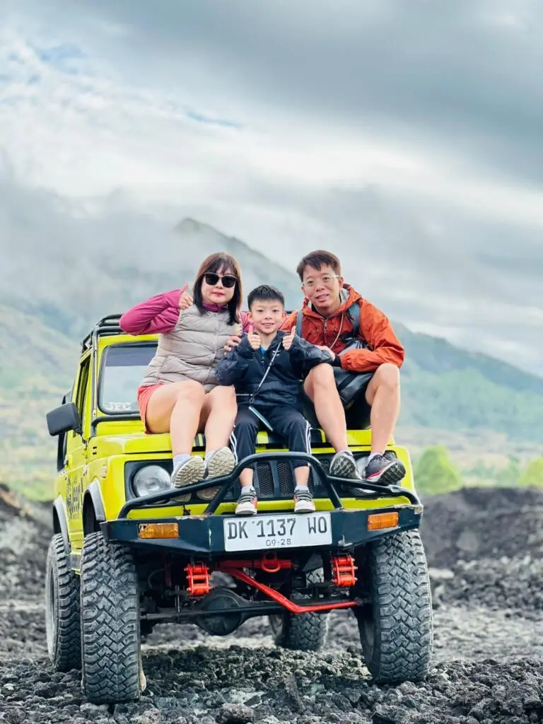 Mount Batur Sunrise Jeep Experience